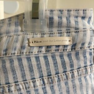High rise shorts